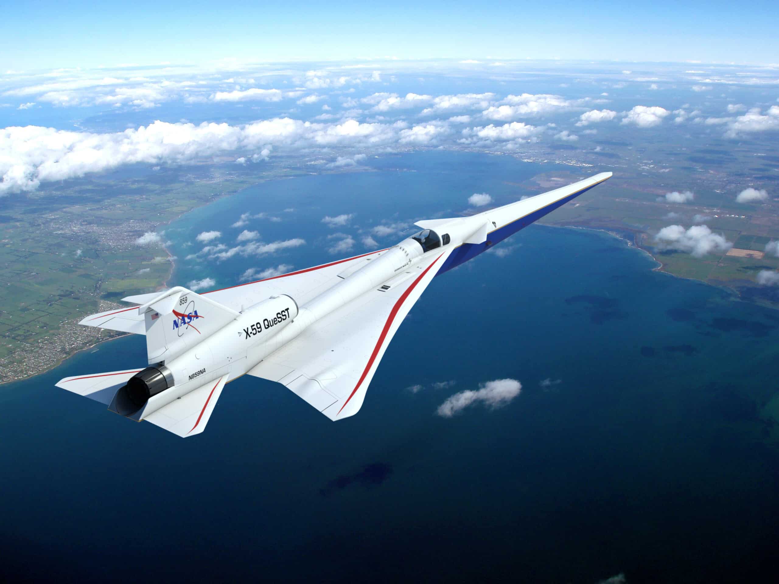 The History of the Concorde Supersonic Jet