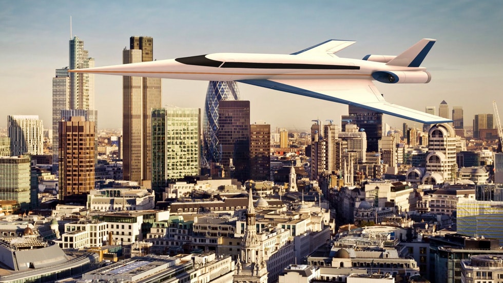 Spike Diplomat Supersonic Flight from London | Spike Aerospace